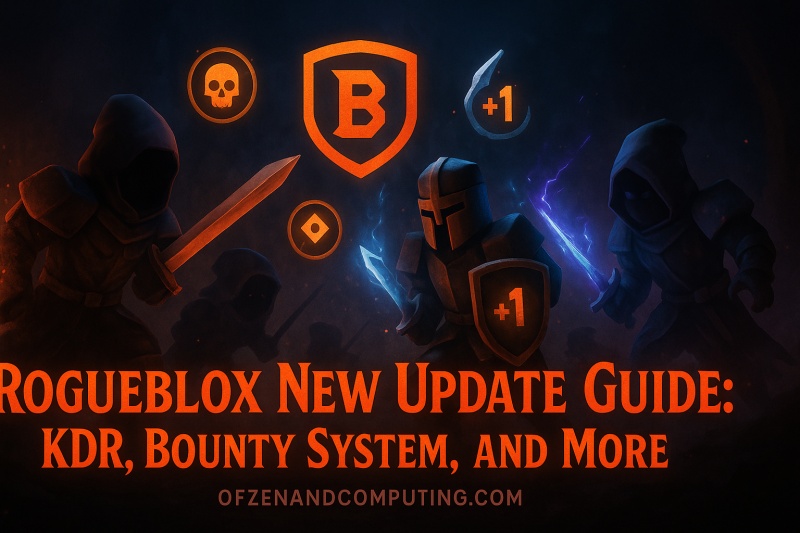 RogueBlox New Update Guide 2025