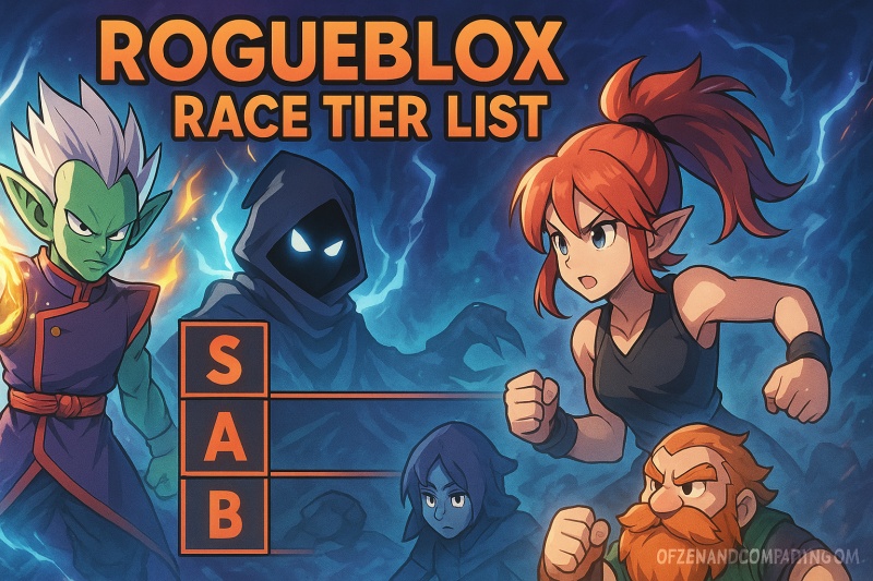 RogueBlox Race Tier List 2025