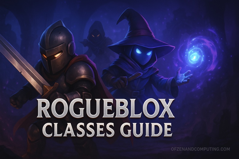 Rogueblox Classes Guide 2025