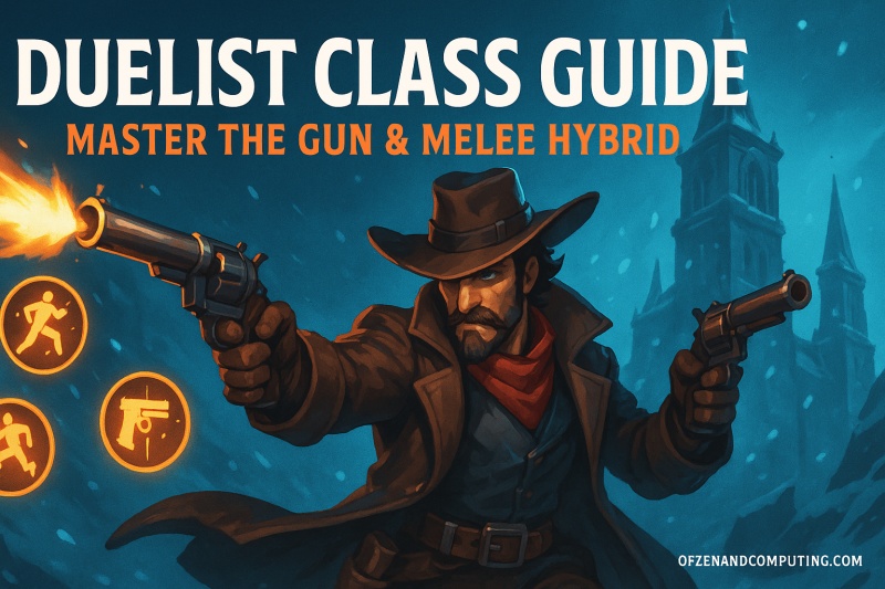 Rogueblox Duelist Class Guide 2025