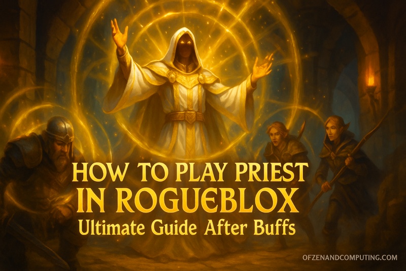 Rogueblox Priest Guide 2025