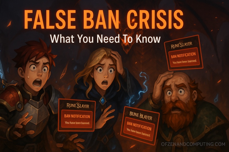 Rune Slayer False Ban Crisis
