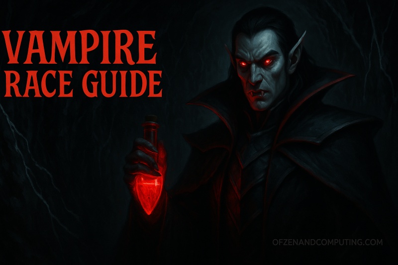 Rune Slayer Vampire Race FREE Guide 2025