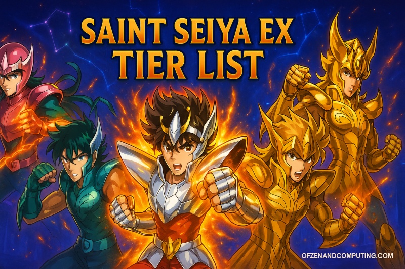 Saint Seiya EX Tier List 2025