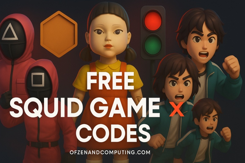 Squid Game X Codes 2025