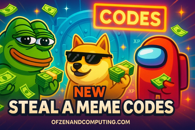 Steal a Meme Codes 2025