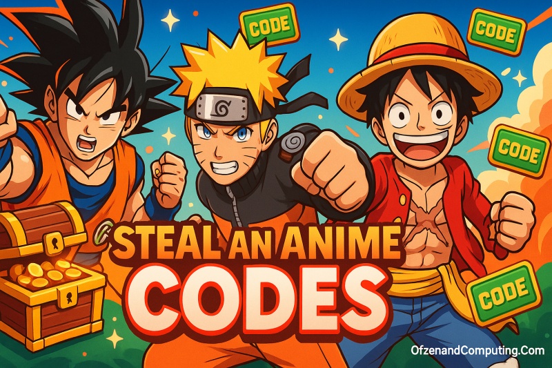 Steal an Anime Codes 2025