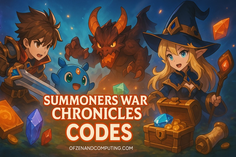 Summoners War Chronicles Codes 2025