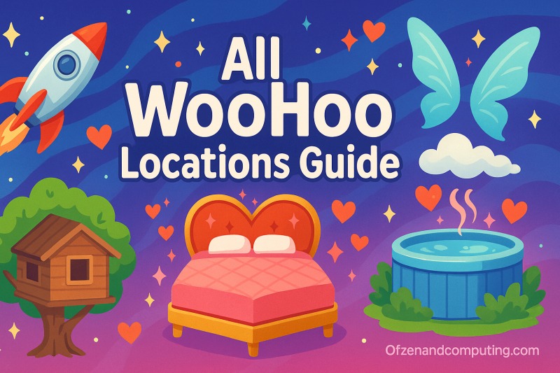 The Sims 4 - All 50+ Locations Where You Can WooHoo