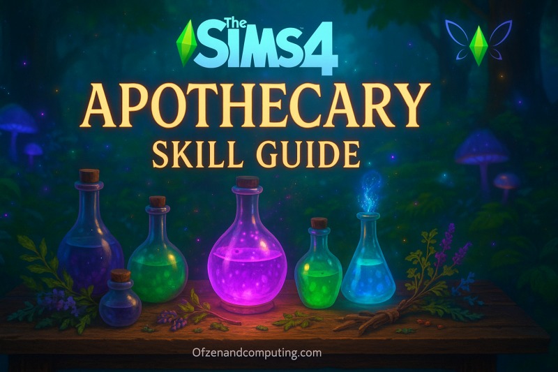The Sims 4: Apothecary Skill Guide - Master All Cures & Elixirs