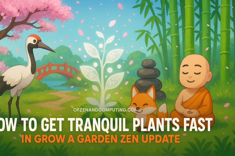 Tranquil Plants Guide