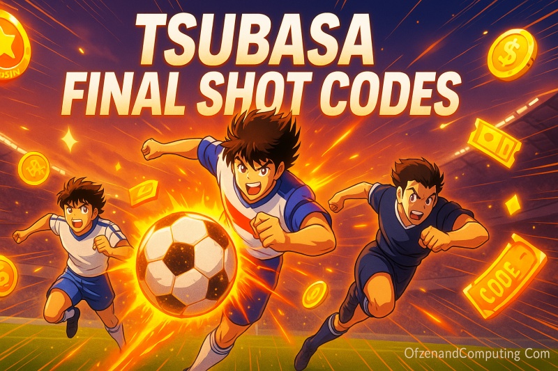 Tsubasa Final Shot Codes 2025