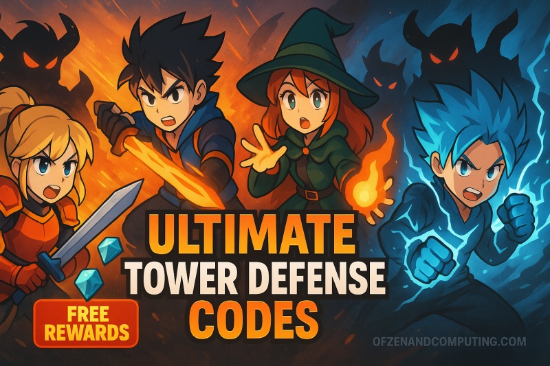 Ultimate Tower Defense Codesn2025