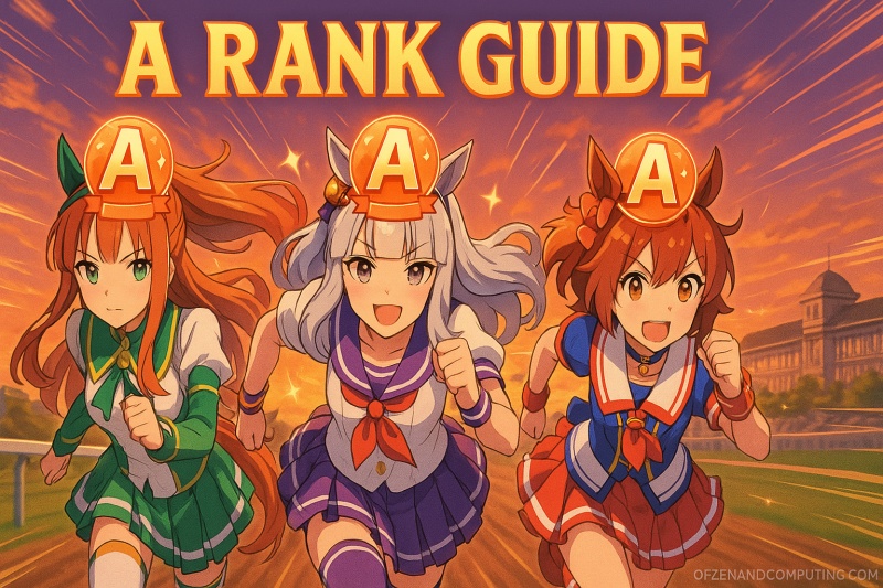 UmaMusume A Rank Guide Proven Methods