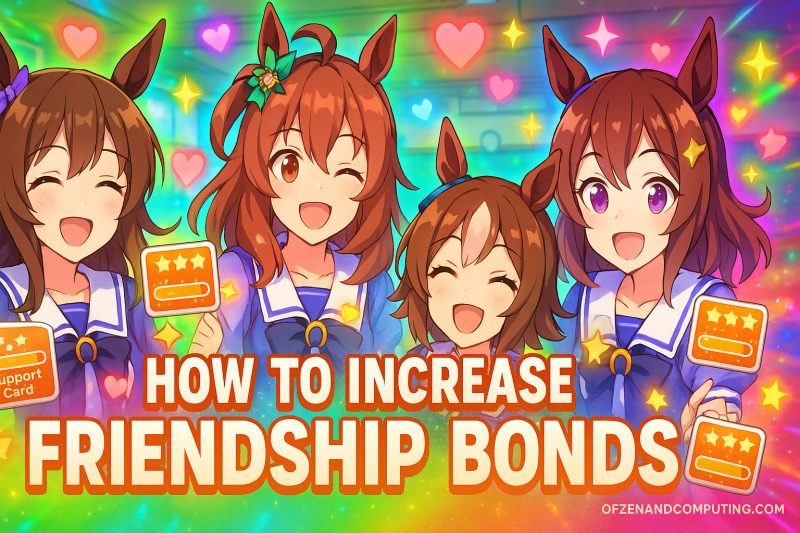 Umamusume: How to Increase Friendship Bonds