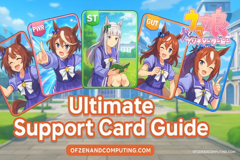 Umamusume Pretty Derby Support Card Guide ([nmf] [cy]) Level Up