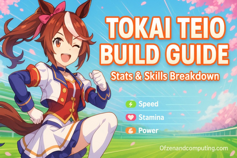 Umamusume Pretty Derby: Tokai Teio Build Guide (Stats & Skills)