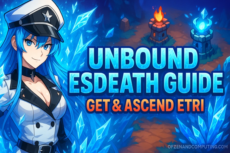Unbound Esdeath Guide 2025