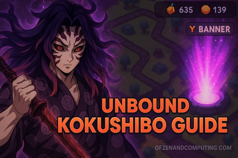 Unbound Kokushibo (Michishibo) ASTD X Guide