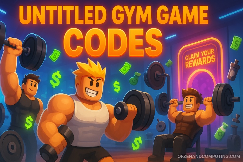 Untitled Gym Game Codes 2025