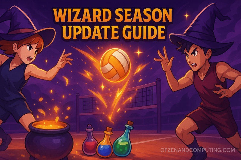 Volleyball Legends Update 26: Wizard Season Guide