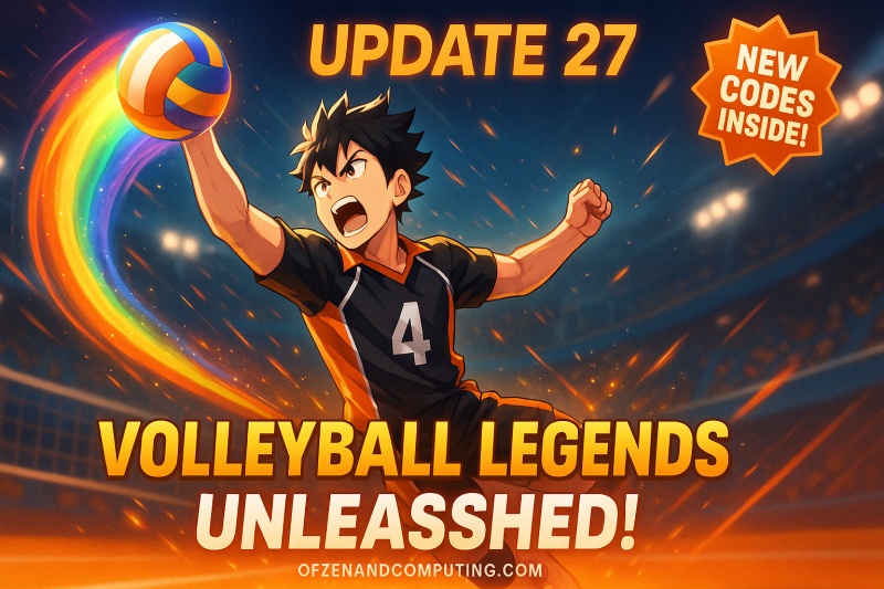 Volleyball Legends Update 27 Guide 2025