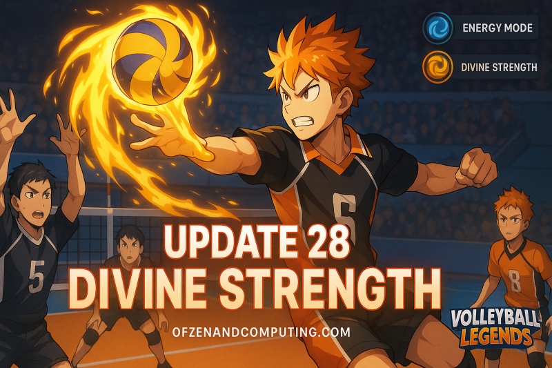 Volleyball Legends Update 28 Guide 2025