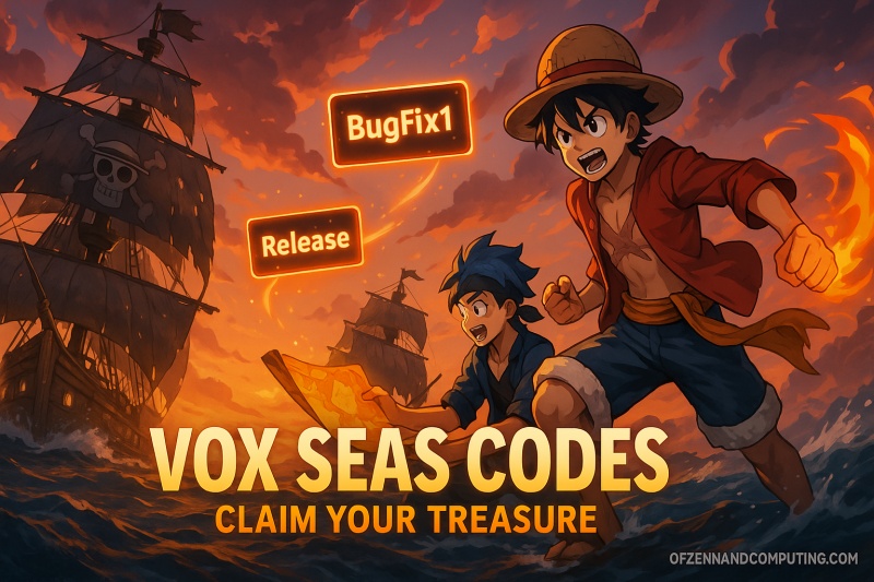 Vox Seas Codes 2025