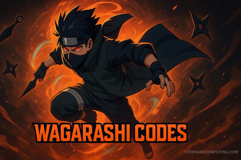 Wagarashi Codes 2025