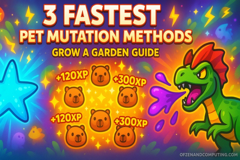 Ways to Farm Pet Mutations in Grow a Garden