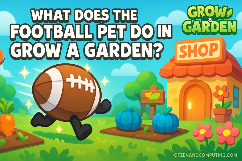 What Does the Football Pet Do in Grow a Garden