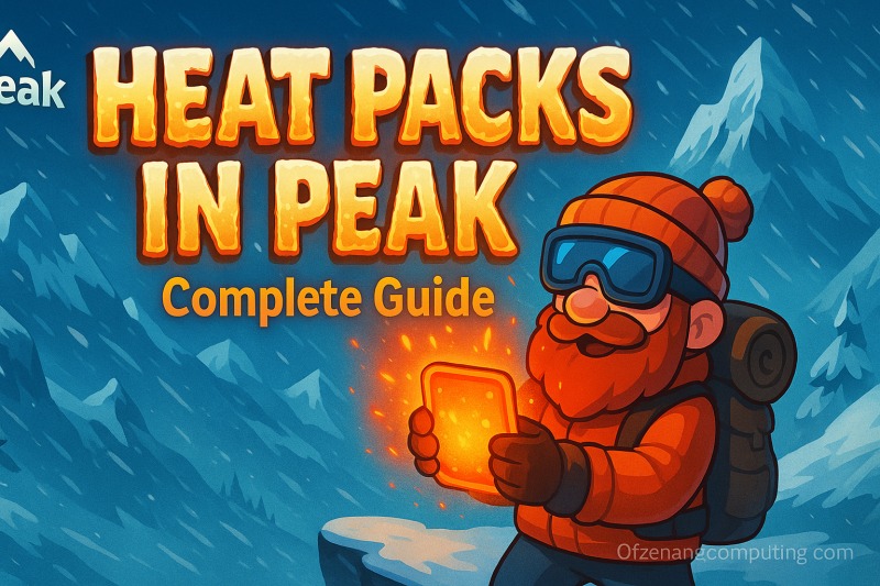 What are the Heat Packs in Peak? Complete Guide