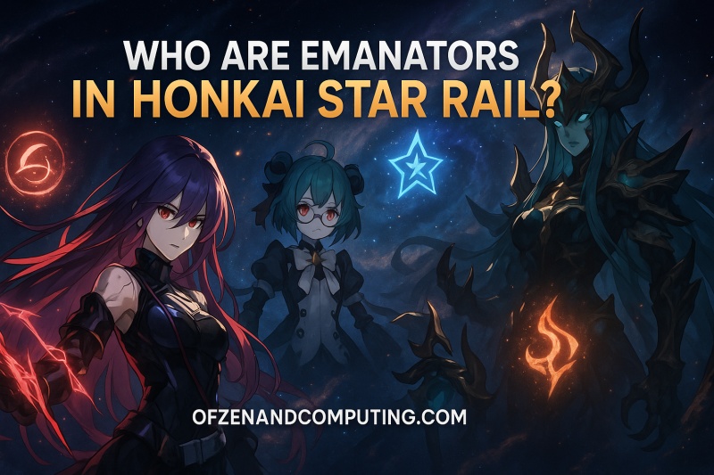 Who Are Emanators in Honkai Star Rail