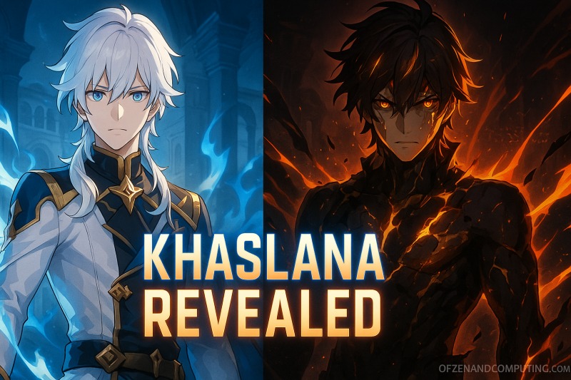 Who is Khaslana in Honkai Star Rail?
