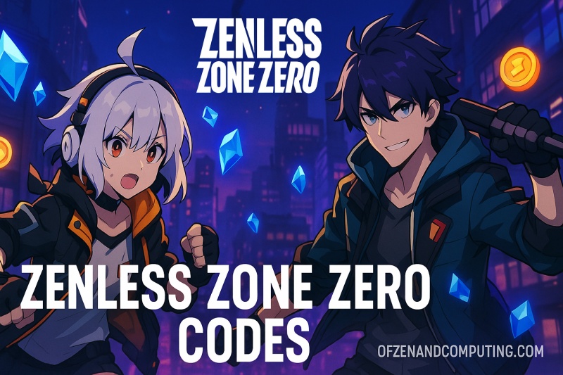 Zenless Zone Zero Codes 2025