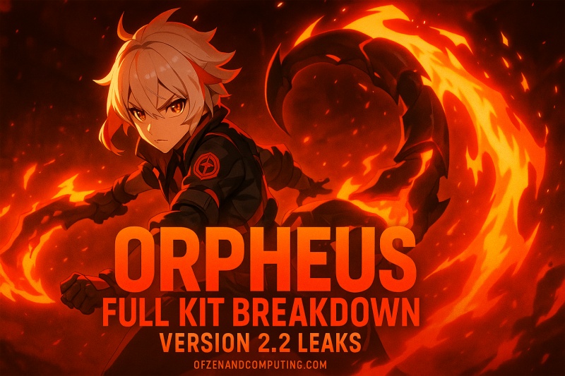Zenless Zone Zero Version 2.2 Update Leaks ([cy]) Orpheus Full Kit