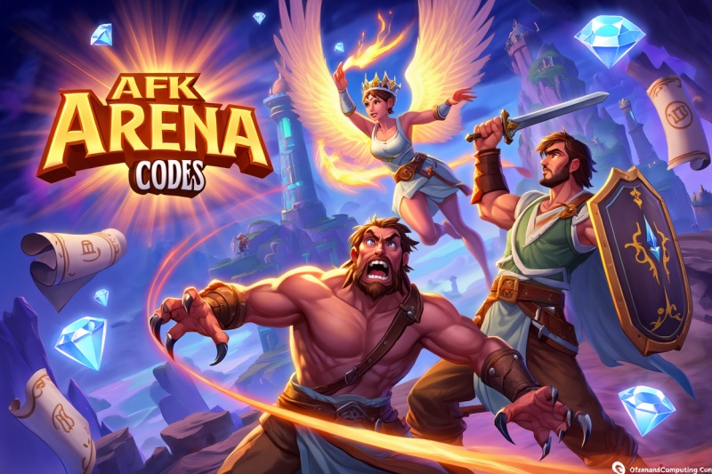 AFK Arena Codes 2025