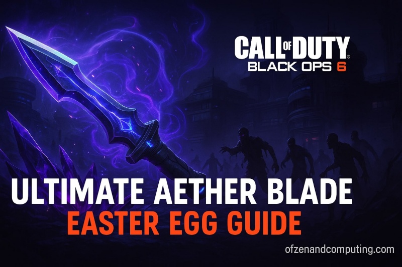 Aether Blade Reckoning Black Ops 6 Guide
