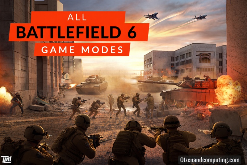 All 10 Battlefield 6 Game Modes Explained