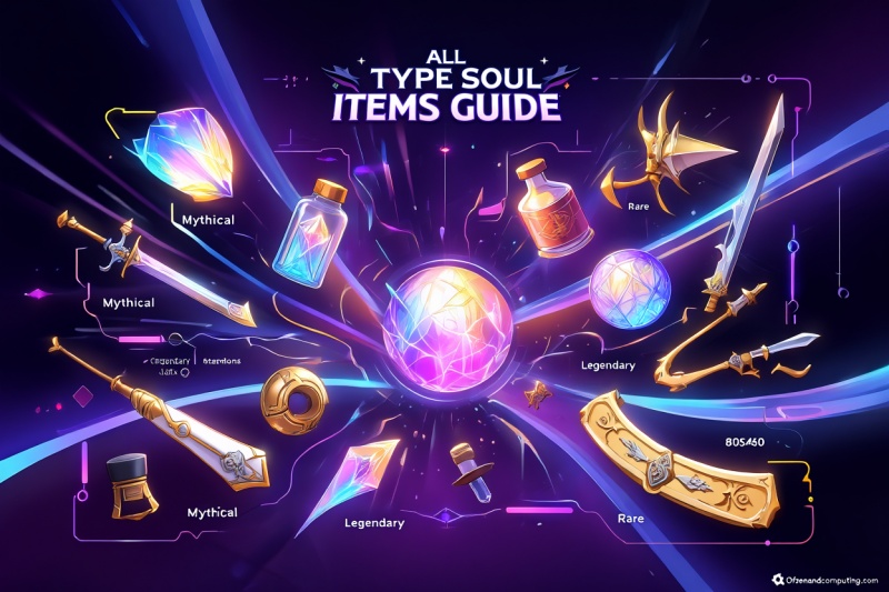 All Type Soul Item Guide 2025