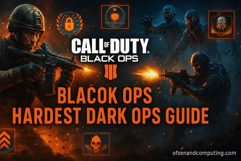 BO6 Dark Ops