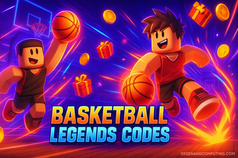 Basketball Legends Codes 2025