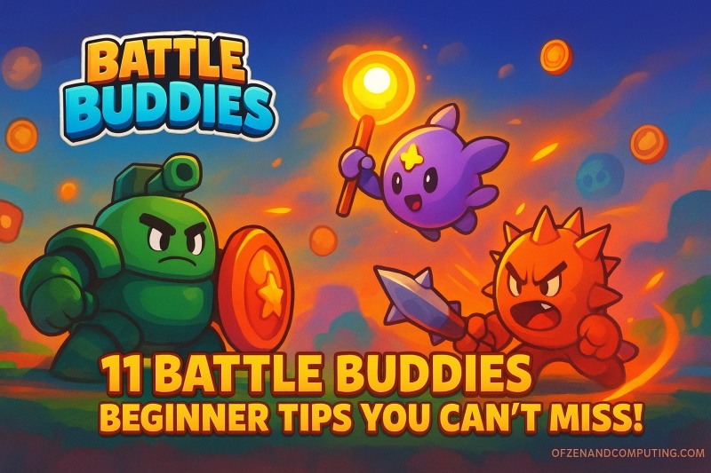 Battle Buddies Beginner Guide