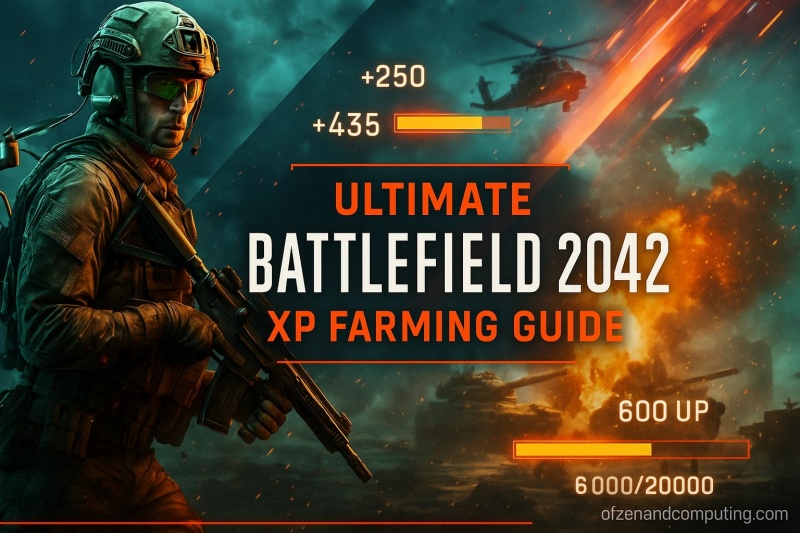 Battlefield 2042 XP Farm