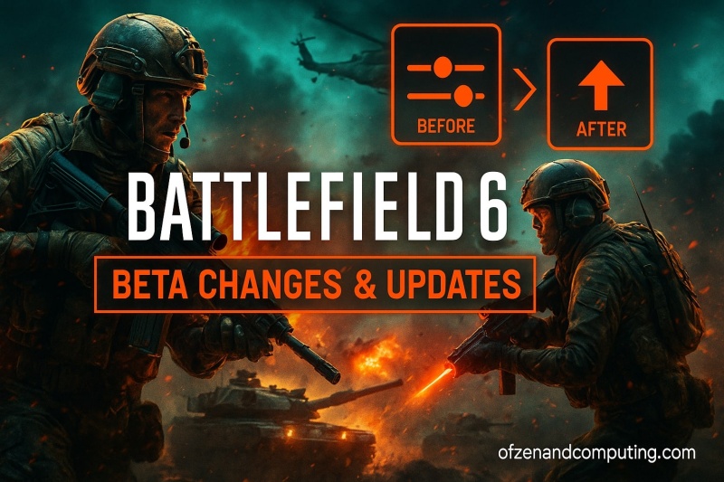 Battlefield 6 Changes