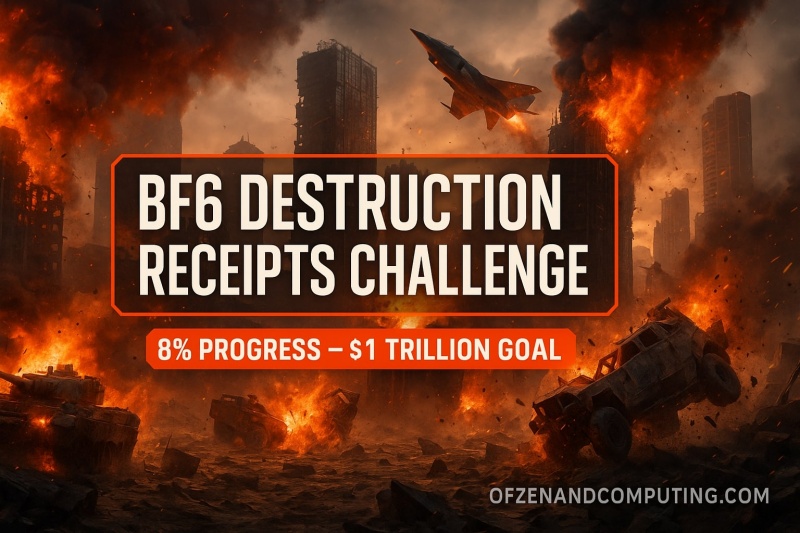 Battlefield 6 Destruction Receipts