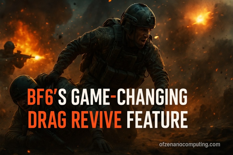 Battlefield 6 Drag Revive Guide