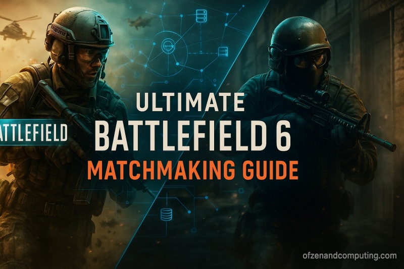 Battlefield 6 Matchmaking Guide
