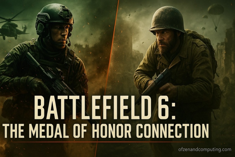 Battlefield 6 Medal of Honor DNA
