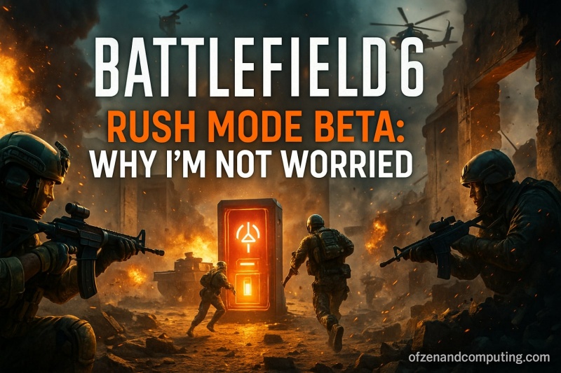 Battlefield 6 Rush Mode